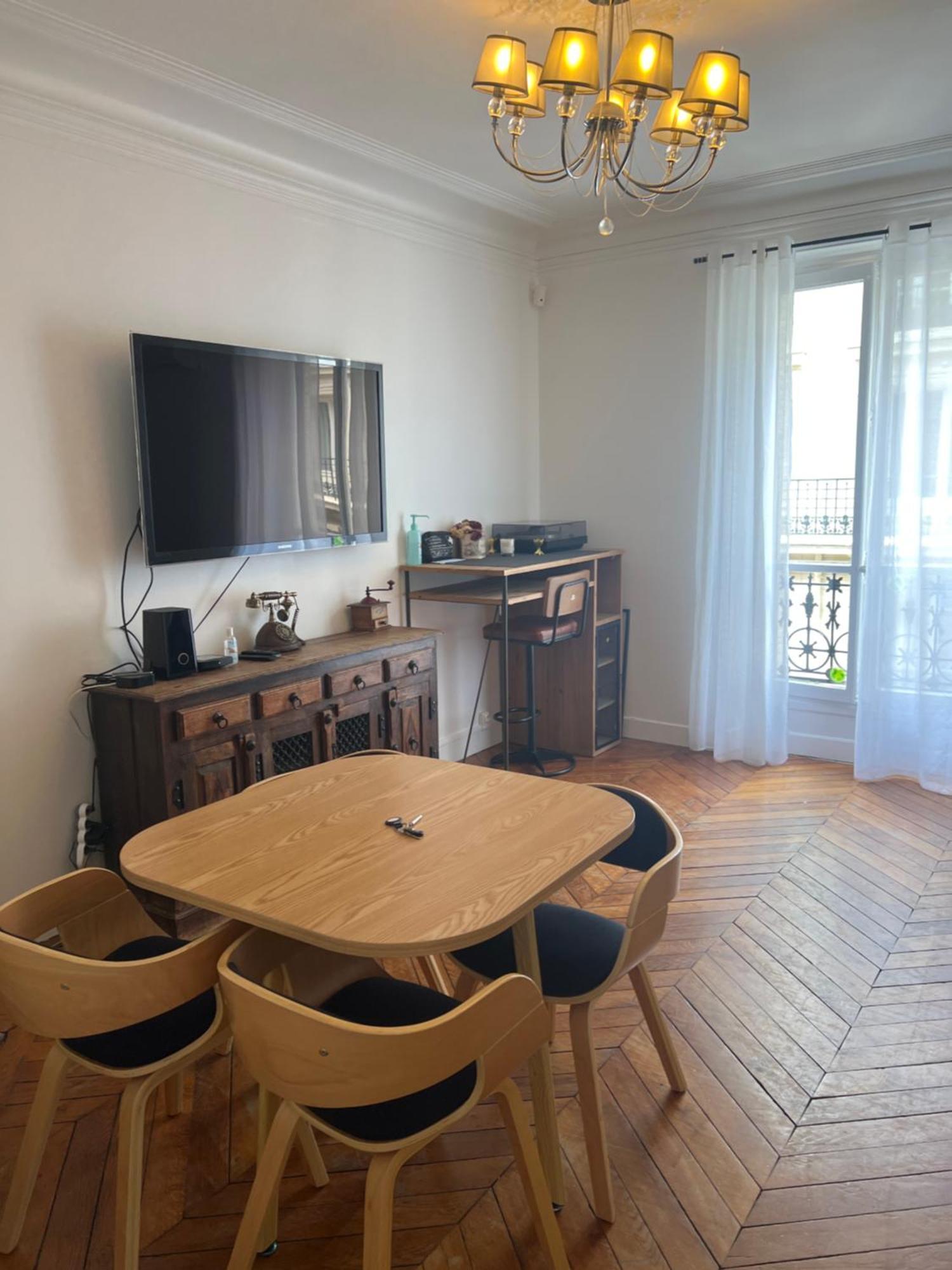 Appartement Arc De Triomphe Paris Exterior foto